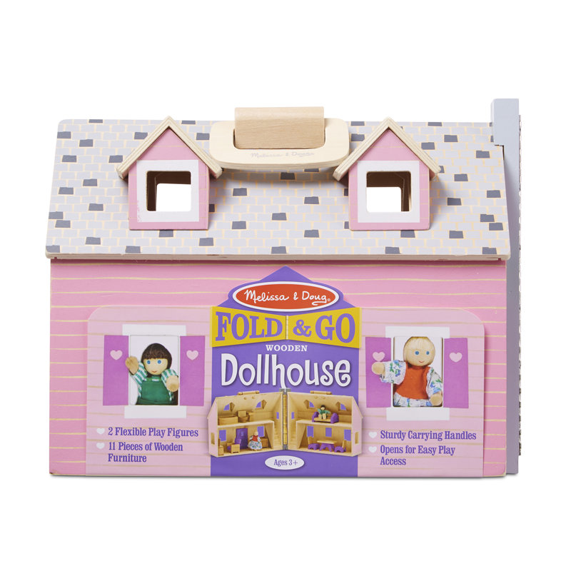 Melissa and doug dollhouse accessories deals
